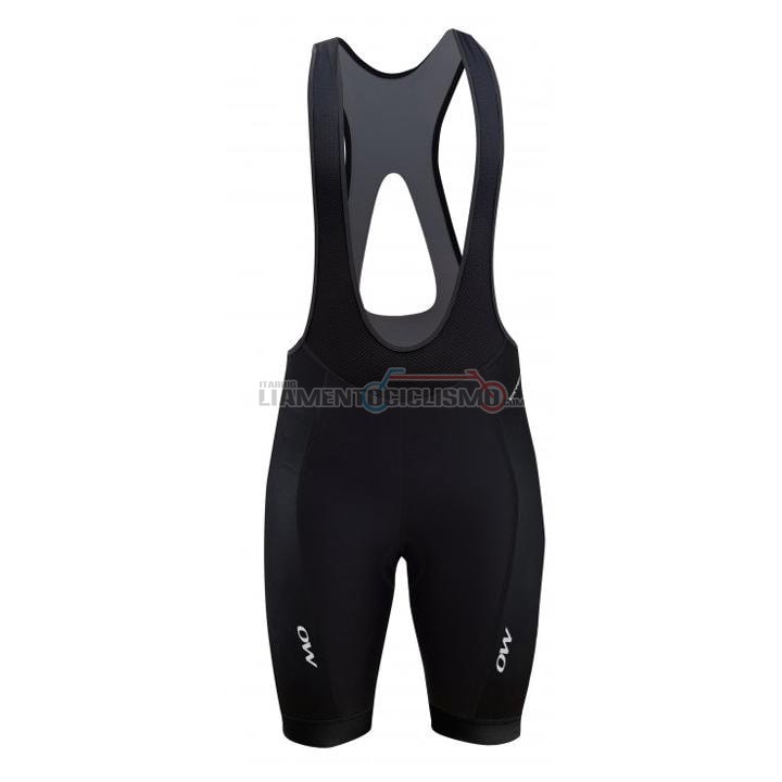 Abbigliamento Ciclismo One Way Manica Corta 2020 Nero Giallo